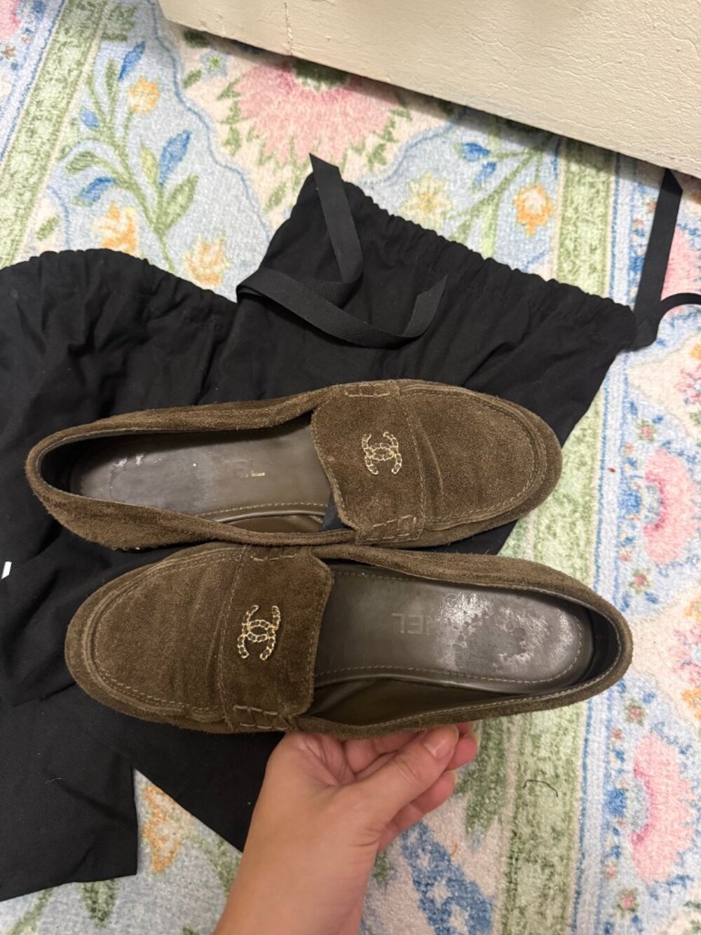 Chanel Loafers - Picture 6 of 12